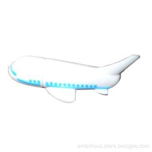 Airplane-shaped USB Drives